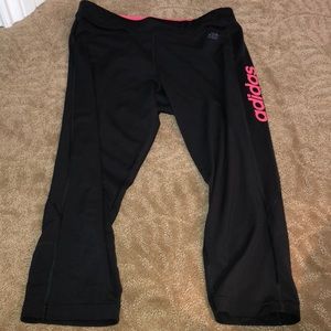 Workout cropped leggings
